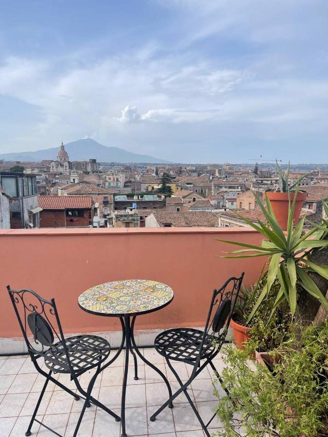 Follow The Sun Catania - Rooftop Terrace Exterior foto