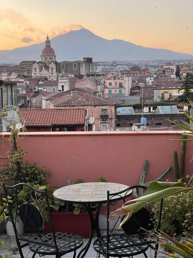 Follow The Sun Catania - Rooftop Terrace Exterior foto